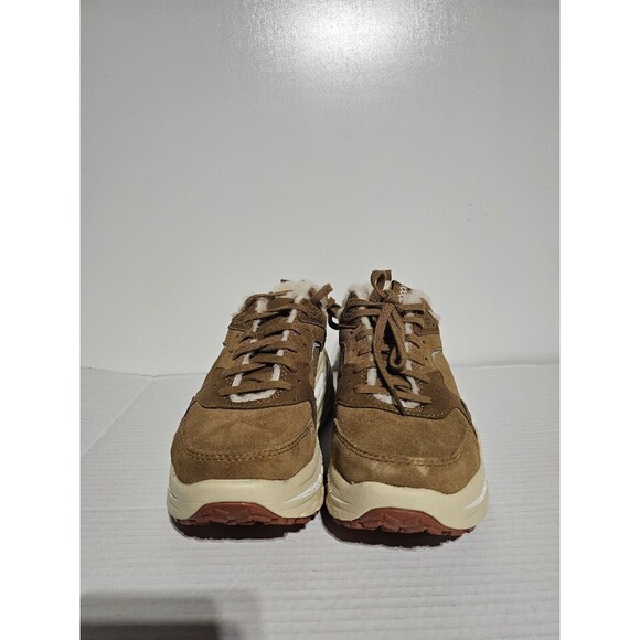 New FUR AUSTRALIA UGG CA805 Spill Seam Chestnut Sneakers, 1114150, Men’s Size 9